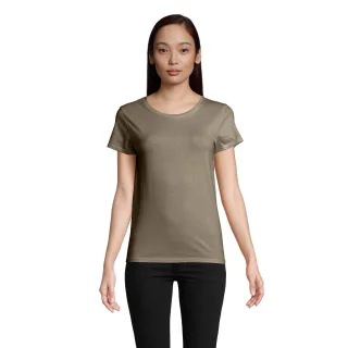 SOLS - "Pioneer" T-Shirt für Damen (Khakigrün)