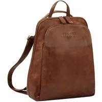 STILORD Cityrucksack "Ophelia" 2-in-1 Rucksack-Tasche Echt Leder Damen 10,9 Zoll