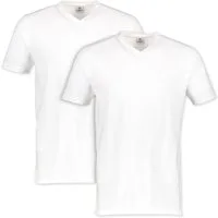 LERROS V-Shirt (Spar-Set, 2-tlg) unifarben, 2-er Pack V-Shirt