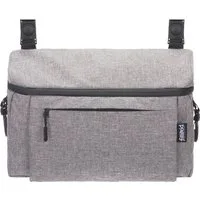 Fillikid Kinderwagen-Tasche Buggy Organizer Sport, schwarz, mit Wickelunterlage