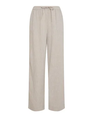 msch copenhagen - MSCHViana Ginia Pants sand melange - Gr. - S