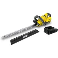 KÄRCHER Akku-Heckenschere HGE 18-50 BATTERY SET, inkl. Akku und Ladegerät