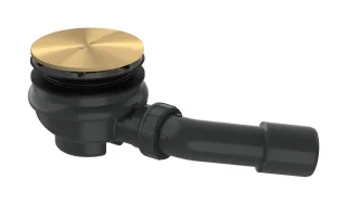 Hansgrohe Komplettset Axor Staro Grundkörper und Fertigset Brushed Gold Optic,42542250 42542250