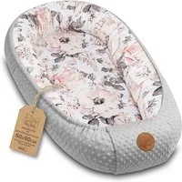 Totsy Baby Kuschelnest Nestchen Baby - Babynestchen Neugeborene Babynest für kinderbett