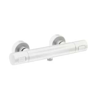 Herzbach DEEP WHITE Thermostat-Brausebatterie, 23.131100.1.07 23.131100.1.07