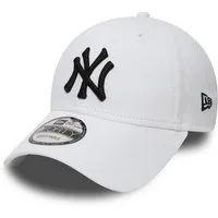 New Era Baseball Cap 940 LEAG BASIC NEYYAN WHITE/BLACK UK