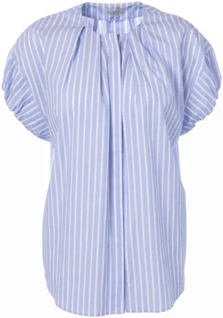 JcSophie - Leonie blouse light blue stripes - Gr. - 36