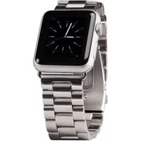 Hama Handyhülle Uhren-Band Glieder-Armband Edelstahl, für Apple Watch 40mm Series 4 (4. /5. /6. Gen) SE 40mm (6. Gen)