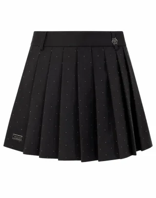 Crystal Strass Mini Skirt