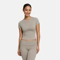 cfab T-Shirt Cotton T-Shirt-Ash Grey-XS (1-tlg)