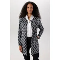 Aniston SELECTED Longblazer in modischer Länge und mit gestreiften Punkten - NEUE KOLLEKTION