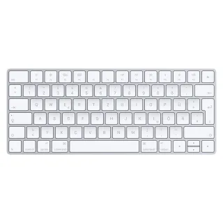 Apple Magic Keyboard [kabellos ohne Ziffernblock] weiß