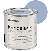 shelfmade Kreidefarbe Kreidefarbe Möbel Shabby Chic Holzlack DIY - Chalk Paint matter Look