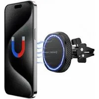 SWISSTEN Handy-Halterung MagStick Magnetischer Auto-Halter MagSafe iPhone und Smartphones
