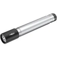 Daily Use 150B, Taschenlampe silber/schwarz