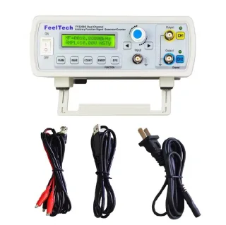 FY3224S (FY3200S-24M) 24MHz Dual-channel Arbitrary Waveform DDS Function Signal Generator Sine Square Wave Sweep Counter