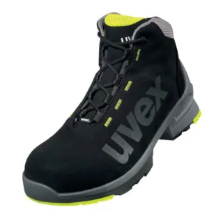 uvex 1 Sicherheitsschuh S2 Stiefel schwarz/gelb 35 - 8545935