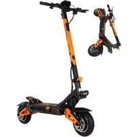 Vankel E-Scooter KuKirin T3 800W 48V 15,6Ah 45km/h 748Wh 26N·m, Keine Straßenzulassung: ausschließlich auf Privatgelände verwenden