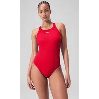 Speedo Badeanzug Speedo Damen Badeanzug Eco Endurance+ Medalist 8-134716446 Rot