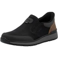 Rieker Ready2GO Slipper Slip on Sneaker, Halbschuh, Schlupfschuh mit Gummizug