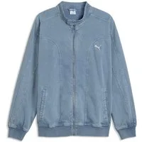 PUMA Sweatjacke FUTURE.PUMA.ARCHIVE T7 Relaxed Washed Twill Trainingsjacke