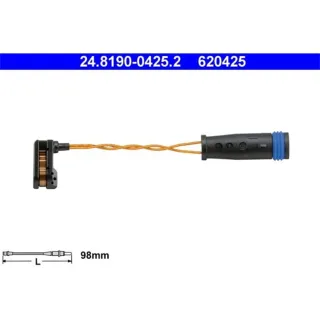 ATE Warnkontakt vorne oder hinten Mercedes 24.8190-0425.2