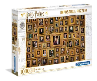 Clementoni Puzzle 61881 - Harry Potter: Impossible Puzzle [1.000 Teile]