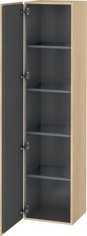 Duravit L-Cube Hochschrank Mediterrane Eiche Matt 400x363x1760 mm - LC1180L7171 LC1180L7171