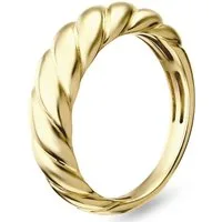 CHRIST Goldring CHRIST Damen-Damenring 375er Gelbgold