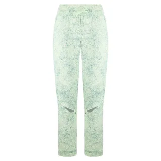 Gymshark Print Chalk Womens Green Track Hosen