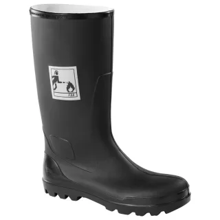 Etche Feuerwehr-Gummistiefel S5 F3A , Größe 40/41