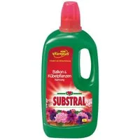 Substral Pflanzendünger Balkon- und Kübelpflanzen-Nahrung 1 Liter