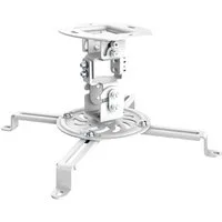 PureMounts Beamer-Deckenhalterung PureMounts PM-SPIDER-10W - Neigbare und schwenkbare Deckenhalterung