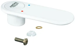 Grohe Hebel 46664 moon white , 46664LS0 46664LS0