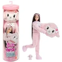 Barbie Anziehpuppe Barbie Cutie Reveal Sweet Bows - Pinkes Lämmchen