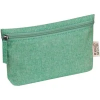 Macma Tragetasche Tasche aus Baumwolle / Kosmetiketui / Faulenzer / Farbe: grün