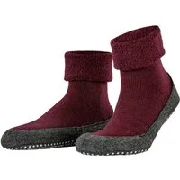 FALKE Haussocken Cosyshoe mit Merinowolle & rutschhemmender Sohle, atmungsaktiv