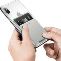 Baseus Smartphone-Hülle Selbstklebende Kartentasche Universal Multi Card Holder