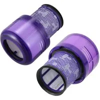 Trade-Shop HEPA-Filter 2x passend für Dyson V11 Absolute, Animal, Fluffy, Total Clean, Zubehör für Dyson Animal, Fluffy, Total Clean, Pro, Absolute / Extra / Pro, Absolute, Absolute Pro, Absolute Extra, Absolute Extra+