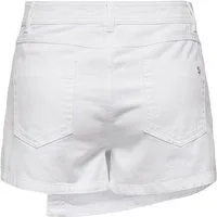 ONLY Jeansrock ONLLESLY (1-tlg) Wickel-Design