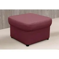 DOMO collection Hocker Papenburg elegant und zeitlos, B/T 57/57cm, in großer Farbvielfalt