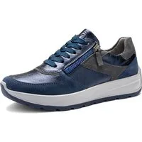 Ara Damen Sneaker New York Sneaker