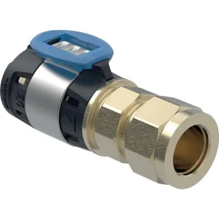 Geberit FlowFit Übergang m. Klemmringverschr. 620680001