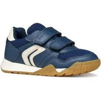 Geox J RANN-E BOY Klettschuh Halbschuh mit Kontrastbesatz, Größenschablone zum Download