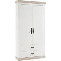 Home affaire Garderobenschrank Florenz Höhe ca, 200 cm