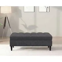 Dorel Home Hocker LINDHUS, Cord, Modul für die Lindhus-Sofas- Breite 120 cm, verlängert das Sofa zum Schlafsofa, Relaxsofa....
