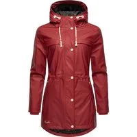 Navahoo Regenmantel Rainy Forest modischer Damen Outdoor Regenparka
