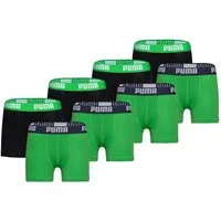 PUMA Boxershorts BOYS EVERYDAY BASIC BOXER 8P (Packung, 8-St., 8er-Pack)