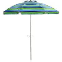 COSTWAY Sonnenschirm, LxB: 198,00x198,00 cm, UV50+, mit Tragetasche