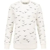REPUBLIX Sweatshirt ANA Damen Print Kapuzenpullover Sweatjacke Pullover Hoodie